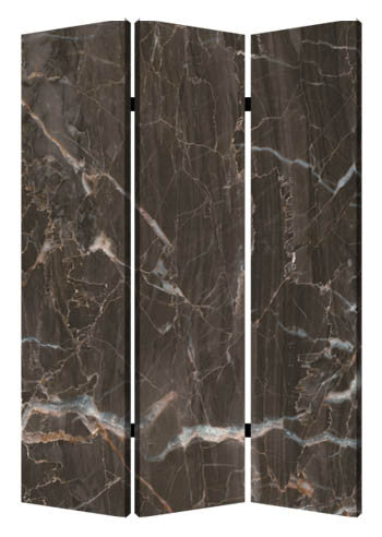 Screen Gems Black Marble Screen - SG-176 | Room Divider | Modishstore-2