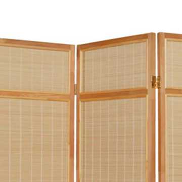 Screen Gems Pine Layered Screen SG-22 | Room Divider | Modishstore-3