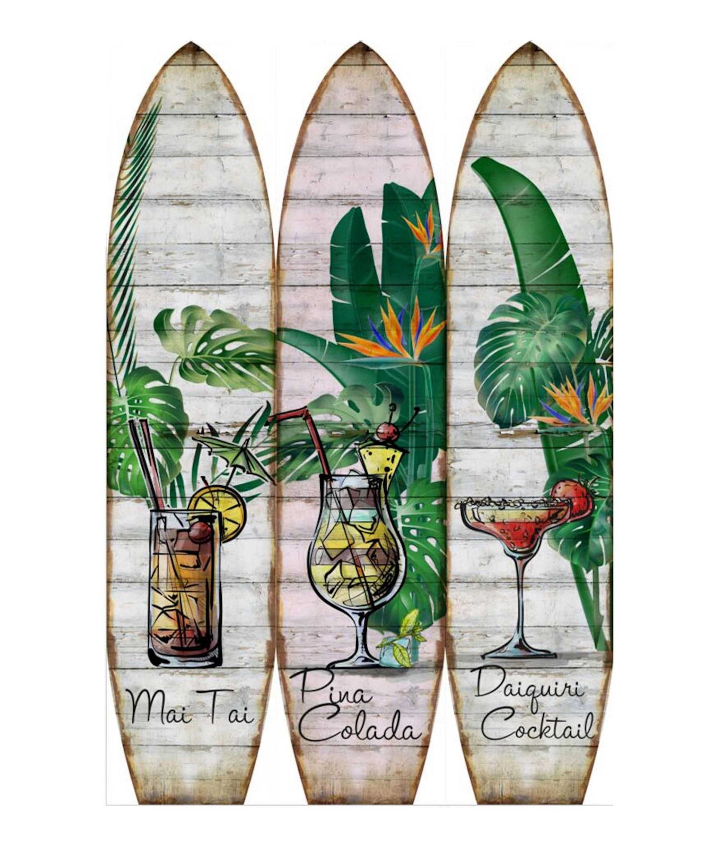 Screen Gems Local Surfboard Screen SG-332 | Room Divider | Modishstore-3