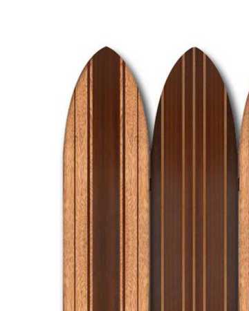 Screen Gems Long Board Surfboard Screen SG-376 | Room Divider | Modishstore-3