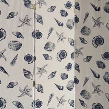 Screen Gems 3 Panel Fabric Kaia Screen SG-380 | Room Divider | Modishstore-3