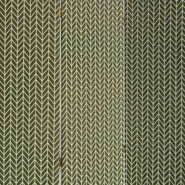 Screen Gems 3 Panel Fabric Oliver Screen SG-381 | Room Divider | Modishstore-3