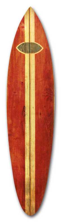 Screen Gems Catch A Wave Surfboard Wall Art SGW91902 | Wall Art | Modishstore-3