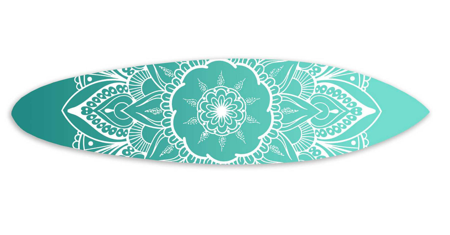 76" x 18" Screen Gems Serenity Surfboard Wall Art SGW91908 | Wall Art | Modishstore-3