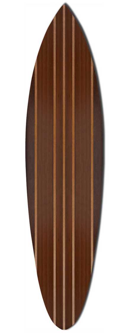Screen Gems Aloha Surfboard Wall Art SGW91914 | Wall Art | Modishstore-3