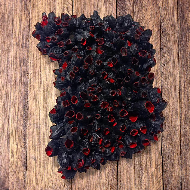 LC Barnacle Sculpture, Black/ By Gold Leaf Design Group | Wall Art | Modishstore - 3