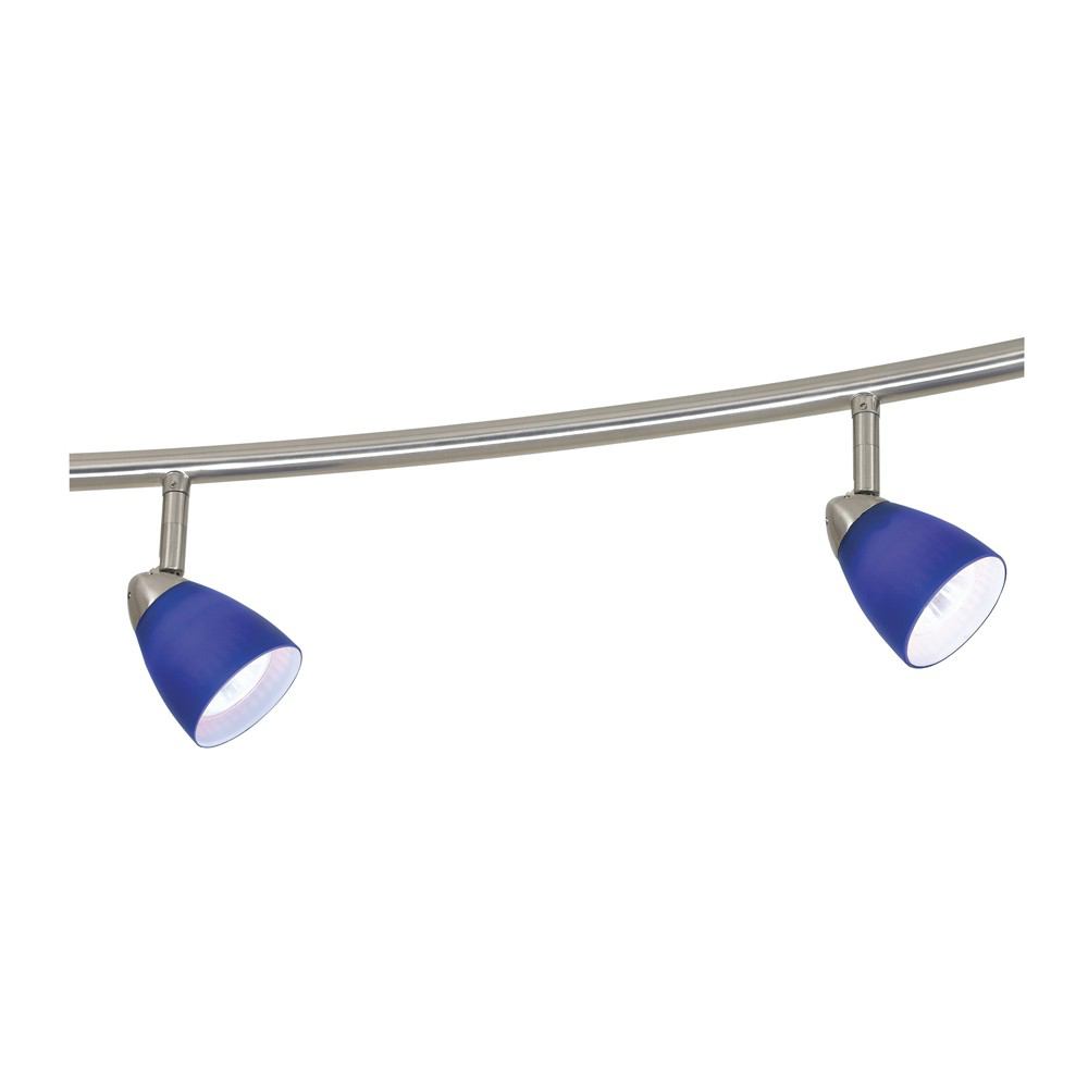 Cal Lighting SL-954-5-BS/BL 5 Light Orbit Light 120V Fixture Body Only | Modishstore | Ceiling Lamps