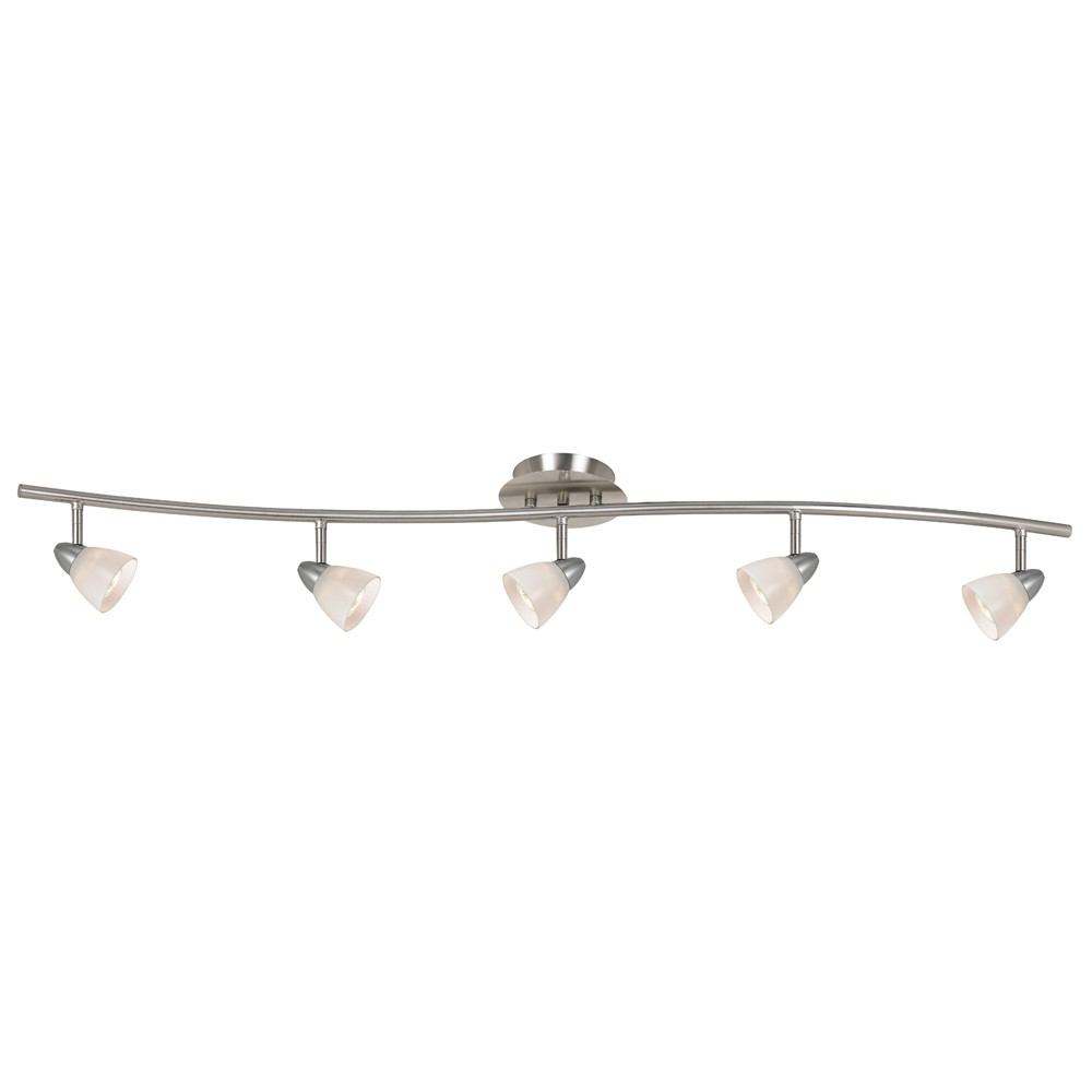 Cal Lighting SL-954-5-BS/WH 5 Light Orbit Light 120V Fixture Body Only | Modishstore | Ceiling Lamps