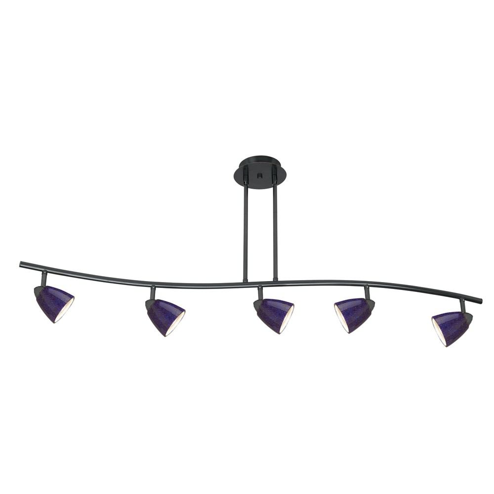 Cal Lighting SL-954-5-DB/BLS 5 Light Orbit Light 120V Fixture Body Only | Modishstore | Ceiling Lamps