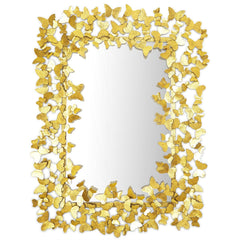 Olden Butterfly Wall Mirror By Tozai Home