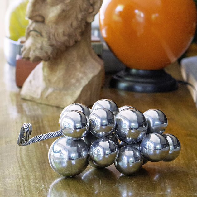 Grape 9"L Cluster By Gold Leaf Design Group | Sculptures | Modishstore - 9