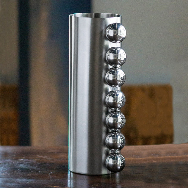 Franco 12"H Vase Sculpture By Gold Leaf Design Group | Display Cases | Modishstore - 6