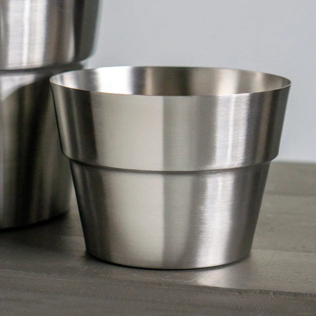 Moda 6.75"OD Planter/Vase By Gold Leaf Design Group | Planters, Troughs & Cachepots | Modishstore - 6