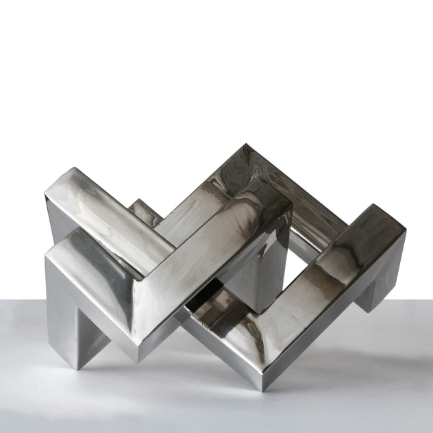 Puzzle 5"H Sculpture By Gold Leaf Design Group | Sculptures | Modishstore - 6