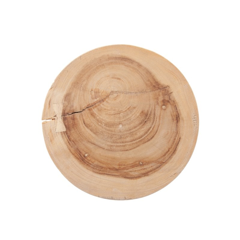 Kate Munggur Wood Accent Table Set of 2 by Jeffan | Accent Tables | Modishstore - 3