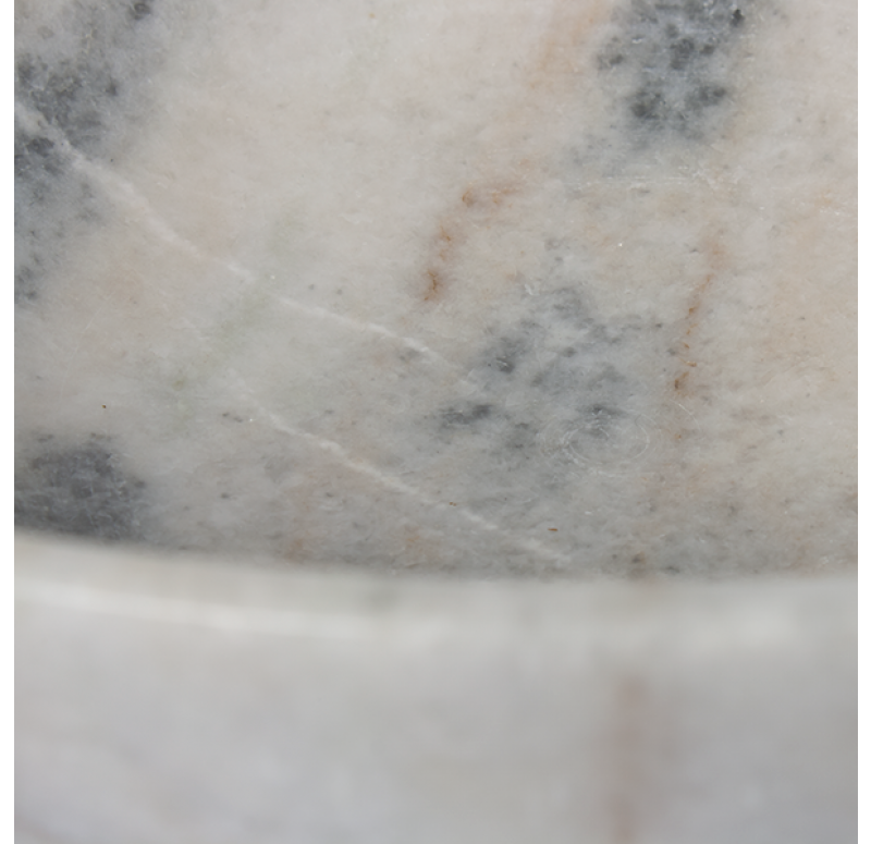 Gold Leaf Design Group David Marble Bowl | Bowls | Modishstore - 3