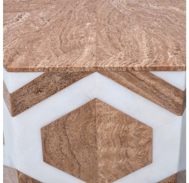 Gold Leaf Design Group Radix Coffee Table | Coffee Tables | Modishstore - 2