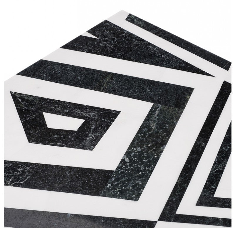 Gold Leaf Design Group Craze Coffee Table | Coffee Tables | Modishstore - 3