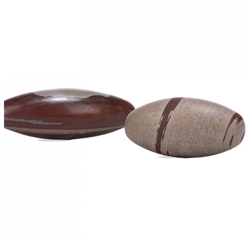 Gold Leaf Design Group Shiva Lingam Stones Set of 2 | Minerals and Stones | Modishstore - 3