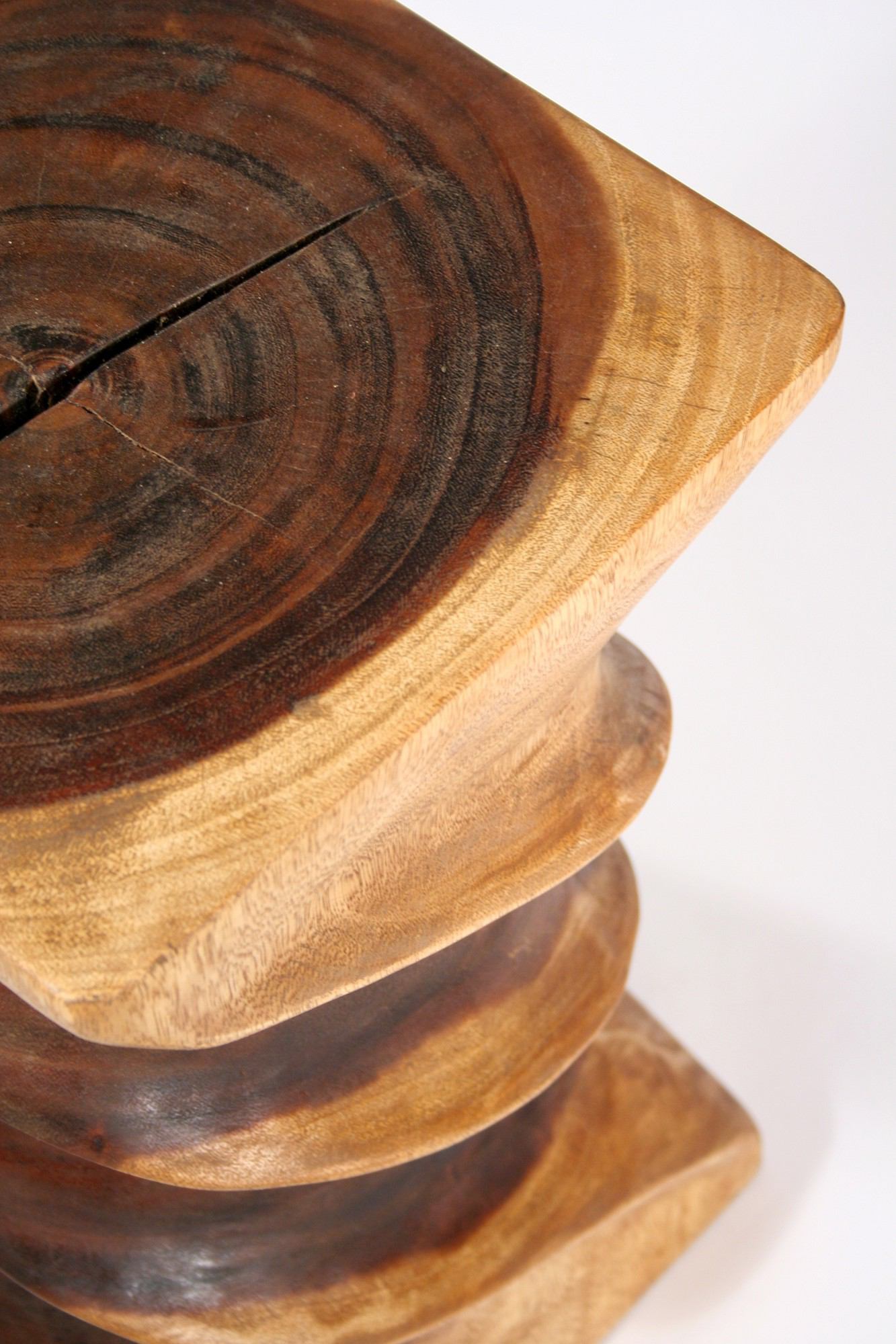 Strata Furniture Triple Twist End Table - 6