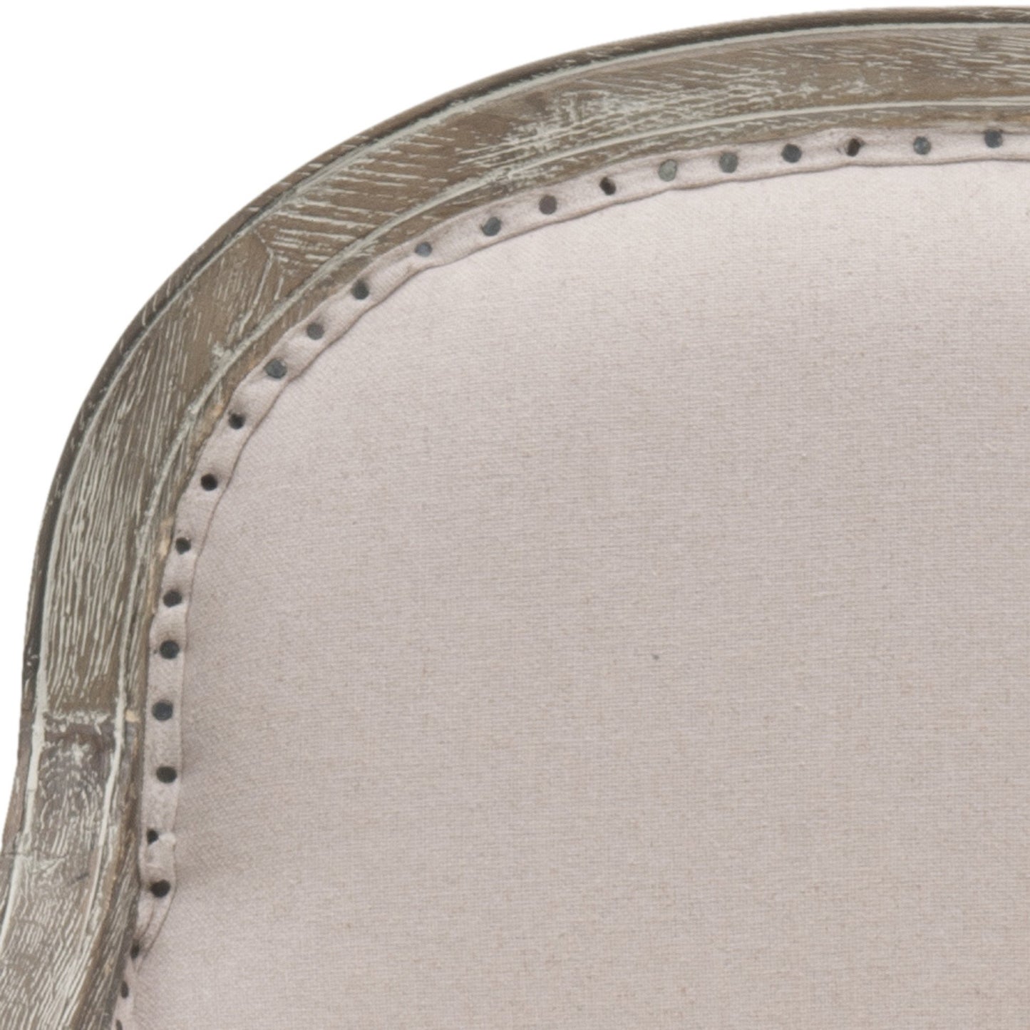 Safavieh Esther Arm Chair With Flat Black Nail Heads | Armchairs | Modishstore - 7