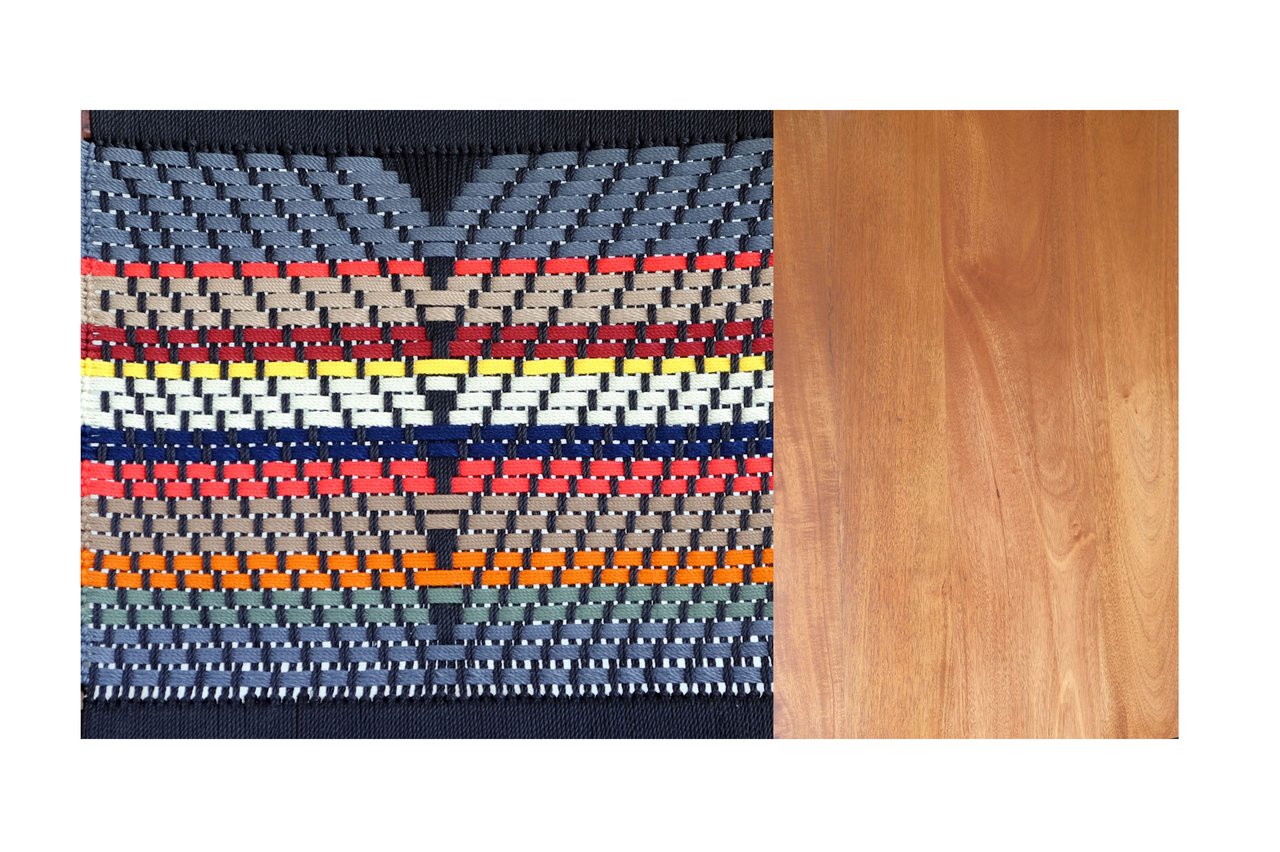 Masaya Lounge Chair, San Geronimo Pattern | Lounge Chairs | Modishstore - 5