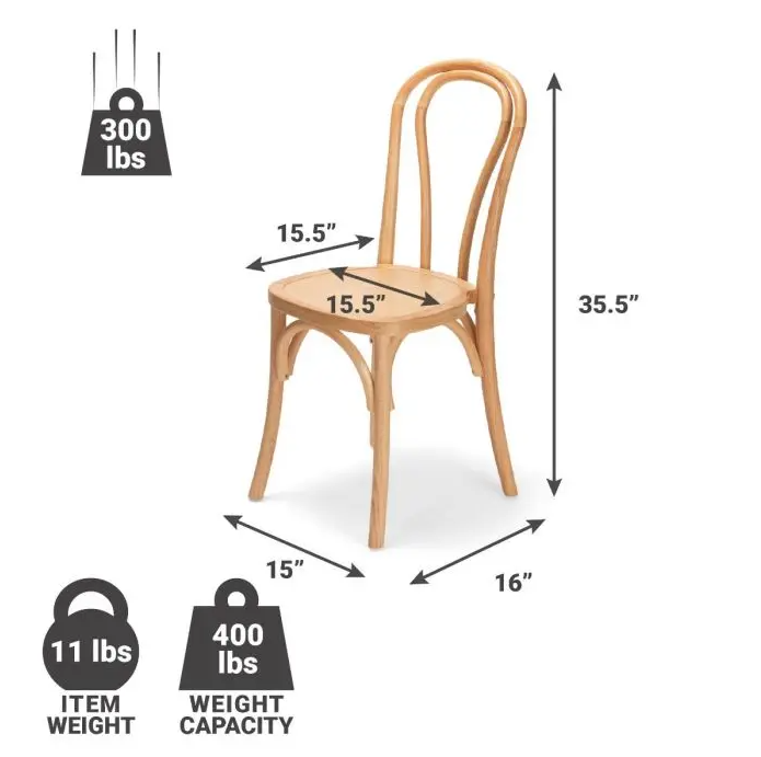 Artisan Living Madison Bentwood Chair | | Modishstore-3