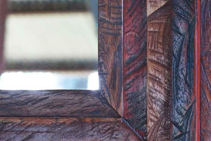 Masaya Geo Hall Mirror | Mirrors | Modishstore - 2