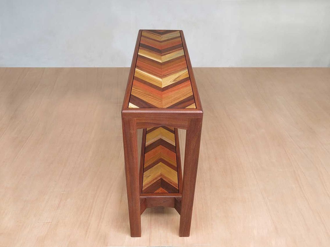 Masaya Bosawas Hall Table | Accent Tables | Modishstore - 2