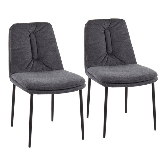 Smith Dining Chair - Set of 2 | Modishstore | Dining Chairs