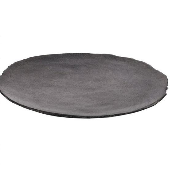 Stoneshard Plate (Set of 4) by Texture Designideas | Kitchen Accessories | Modishstore | 6480041 -2