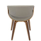 LumiSource Symphony Chair | Modishstore | Dining Chairs - 11