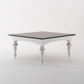 Square Coffee Table By Novasolo - T774TWD | Coffee Tables | Modishstore - 4