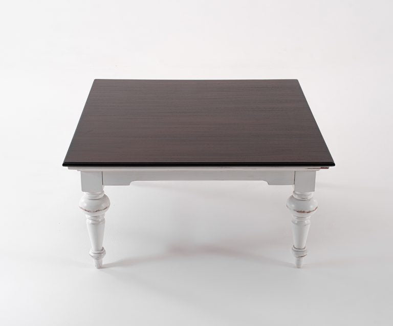 Square Coffee Table By Novasolo - T774TWD | Coffee Tables | Modishstore - 3