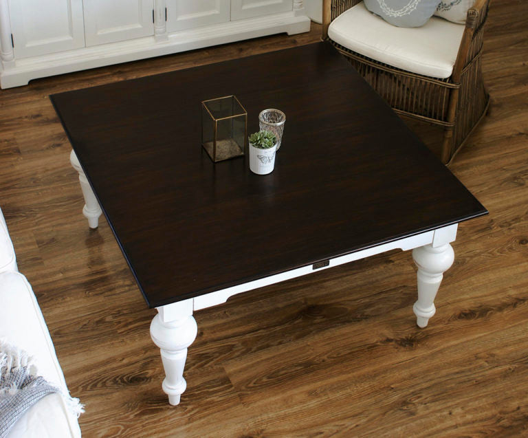 Square Coffee Table By Novasolo - T774TWD | Coffee Tables | Modishstore - 7