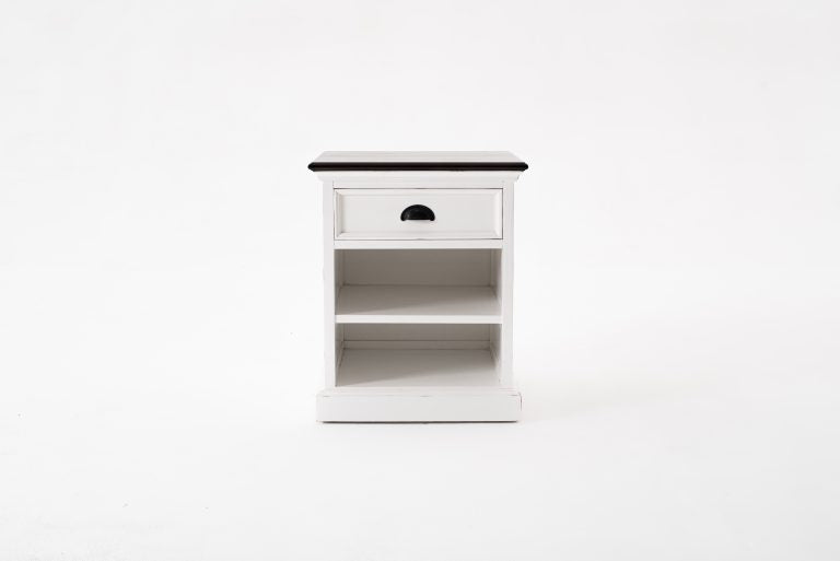 Bedside Table with Shelves By Novasolo - T790TWD | Nightstands | Modishstore - 10