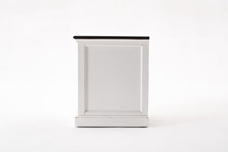 Bedside Table with Shelves By Novasolo - T790TWD | Nightstands | Modishstore - 7