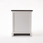 Bedside Table with Shelves By Novasolo - T790TWD | Nightstands | Modishstore - 6