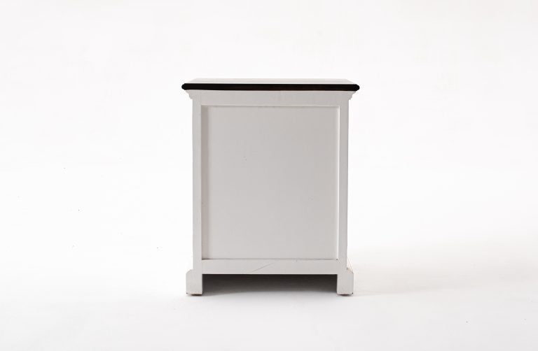 Bedside Table with Shelves By Novasolo - T790TWD | Nightstands | Modishstore - 6