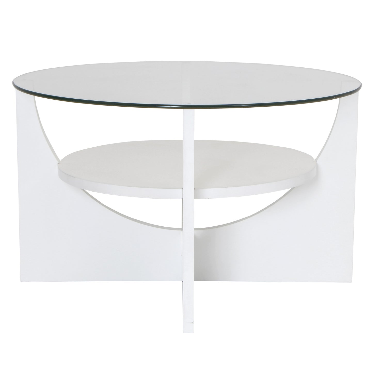 LumiSource U-Shaped Coffee Table-3
