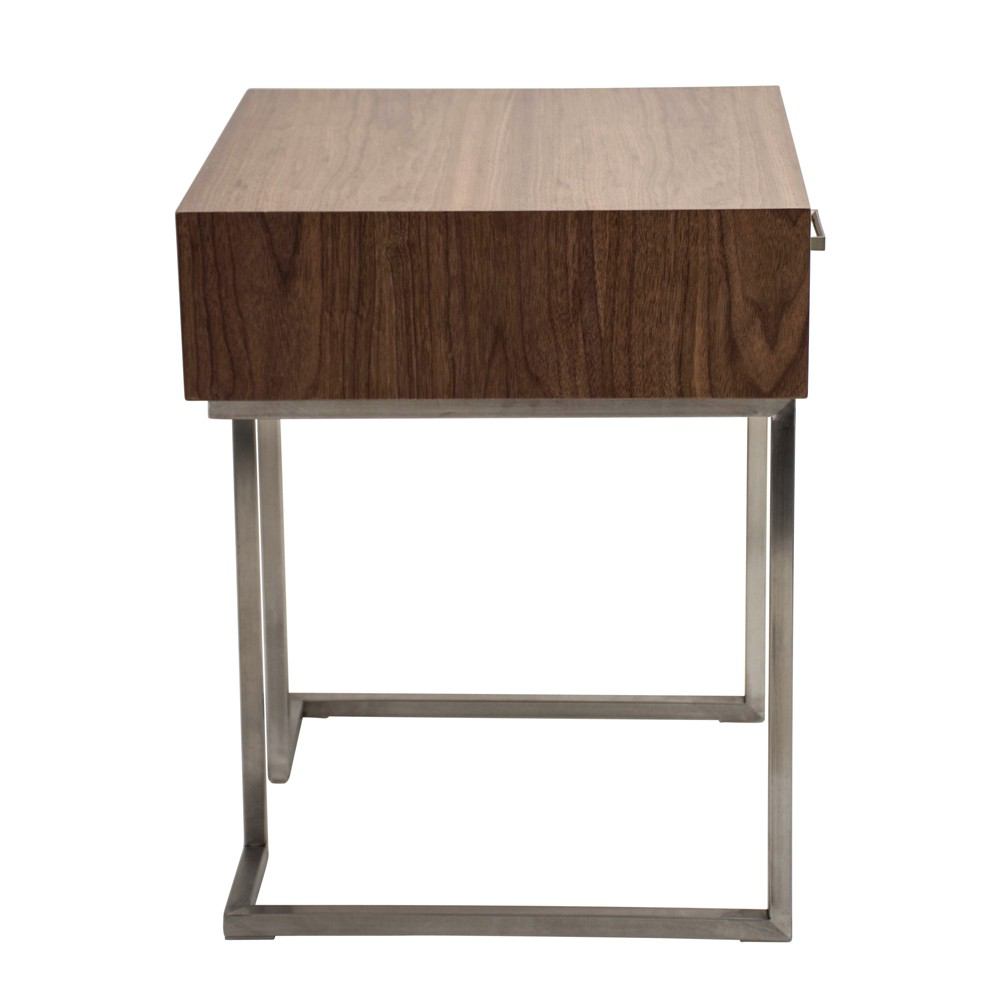 LumiSource Roman End Table / Night Stand-6