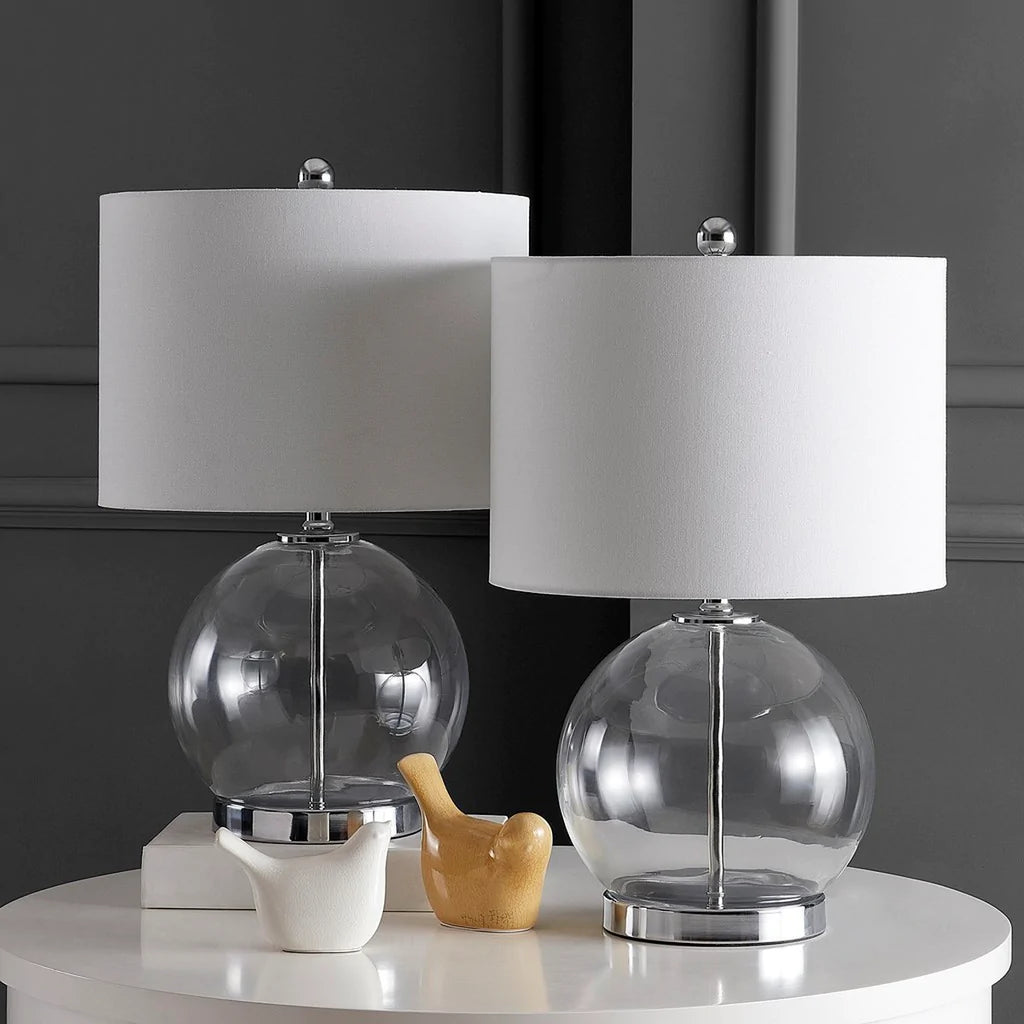 Safavieh Lonni Table Lamp Set Of 2 - Clear | Table Lamps | Modishstore - 5