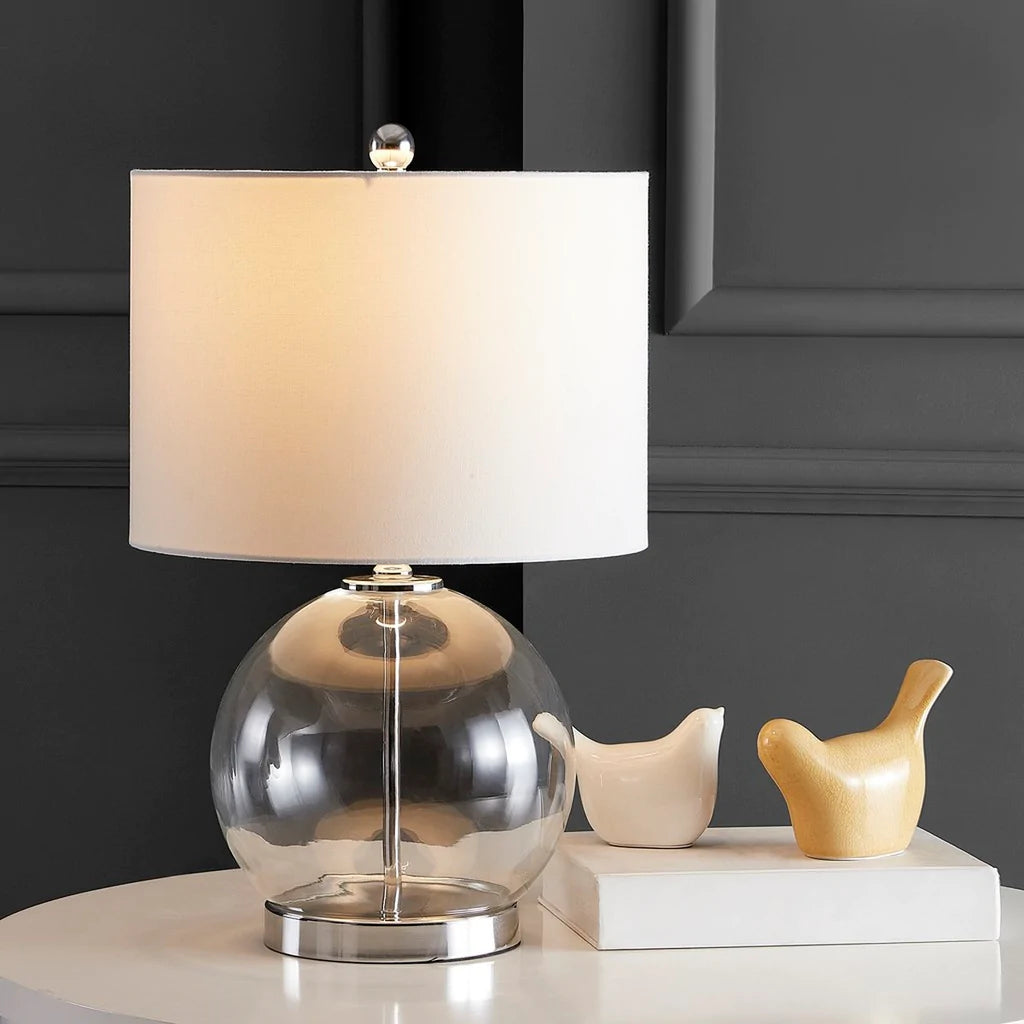 Safavieh Lonni Table Lamp Set Of 2 - Clear | Table Lamps | Modishstore - 2