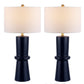 Safavieh Ellaria Ceramic Table Lamp Set Of 2 - Navy | Table Lamps | Modishstore - 3