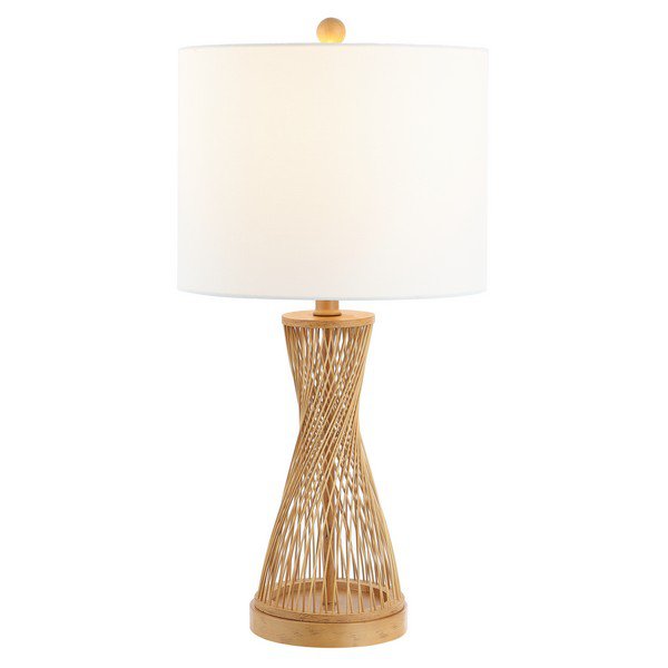 Safavieh Magnus Bamboo Table Lamp - Natural | Table Lamps | Modishstore - 2