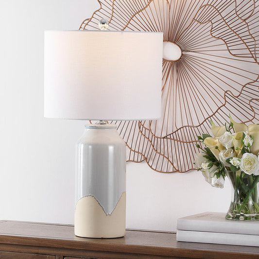 Safavieh Bevlen Table Lamp - Antique White | Table Lamps | Modishstore