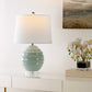 Safavieh Wembli Table Lamp Set Of 2 - Ivory | Table Lamps | Modishstore
