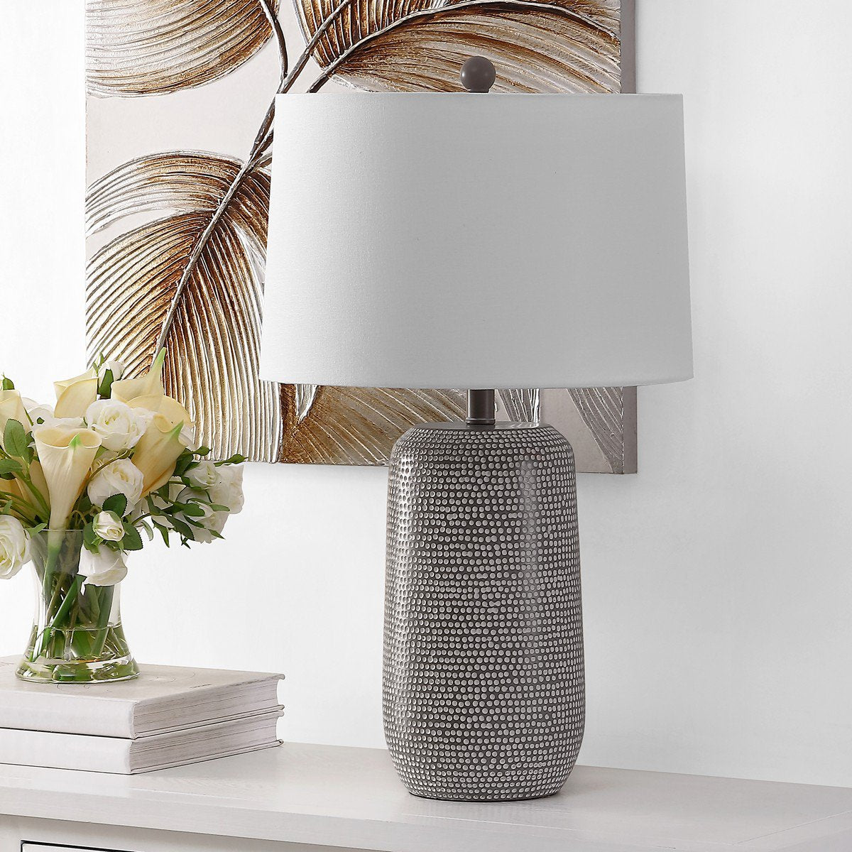 Safavieh Celvin Table Lamp - Grey | Table Lamps | Modishstore - 3