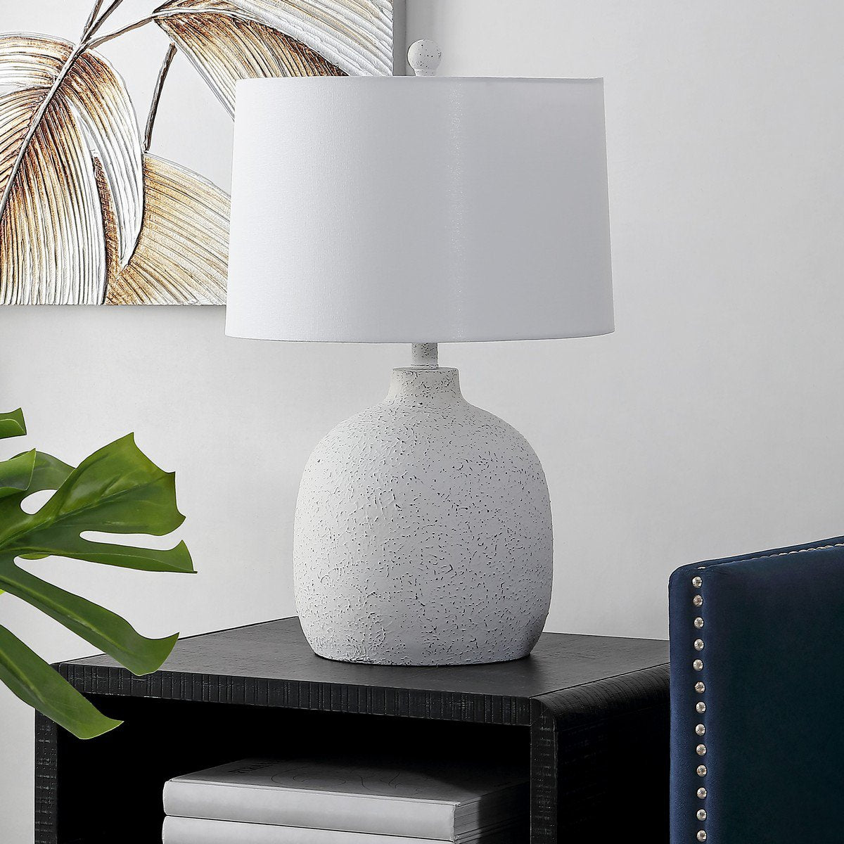 Safavieh Veleri Table Lamp - White Speckle | Table Lamps | Modishstore - 3