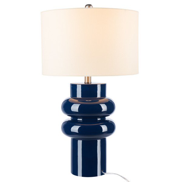 Safavieh Halleck Table Lamp - Blue | Table Lamps | Modishstore - 2